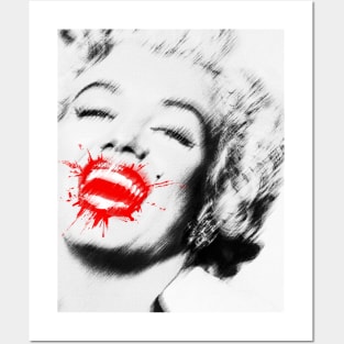 Marilyn Slipstick Posters and Art